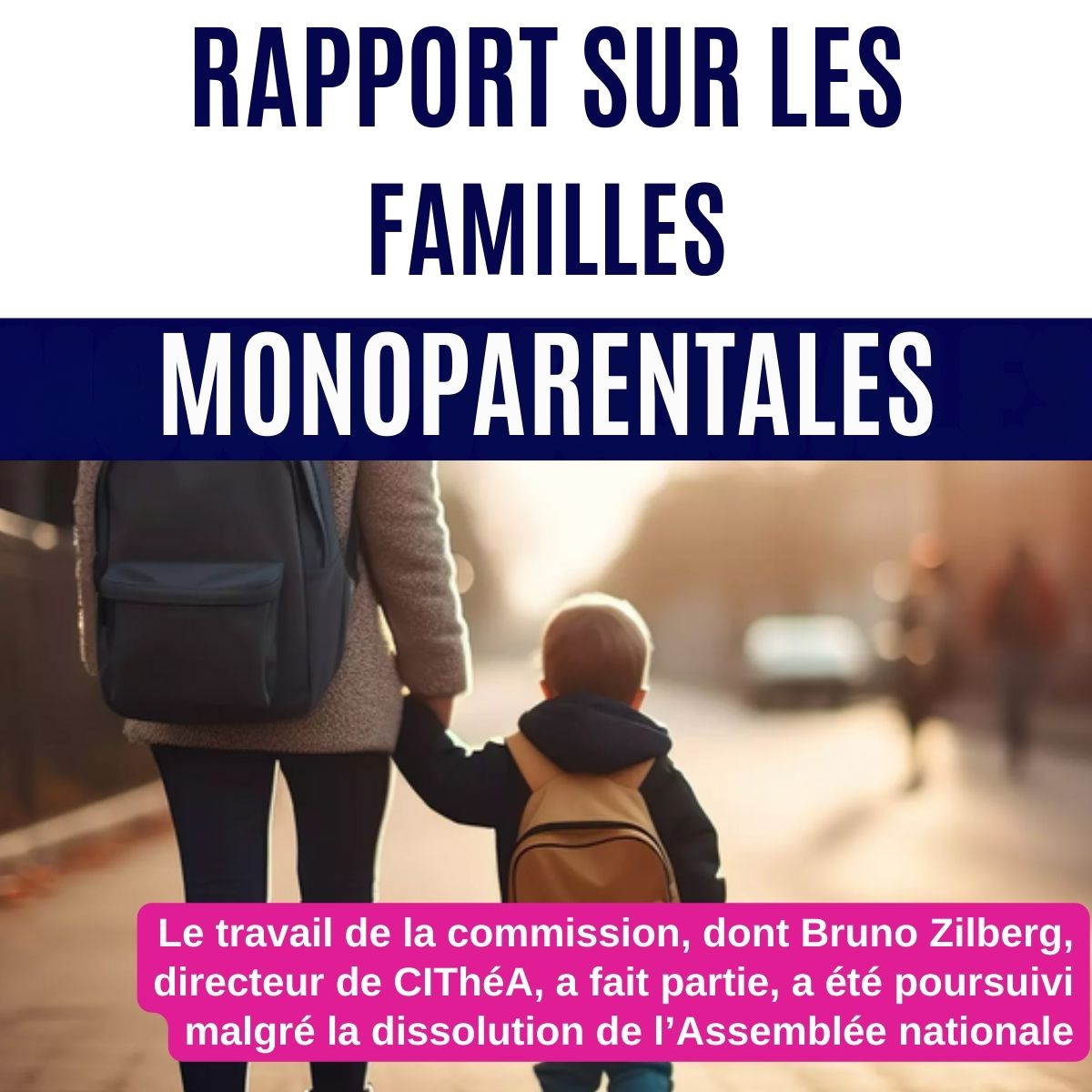 CIThéA Familles Monoparentales