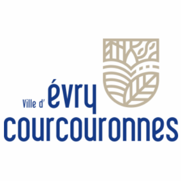 Logo Ville de Évry Courcourinnes