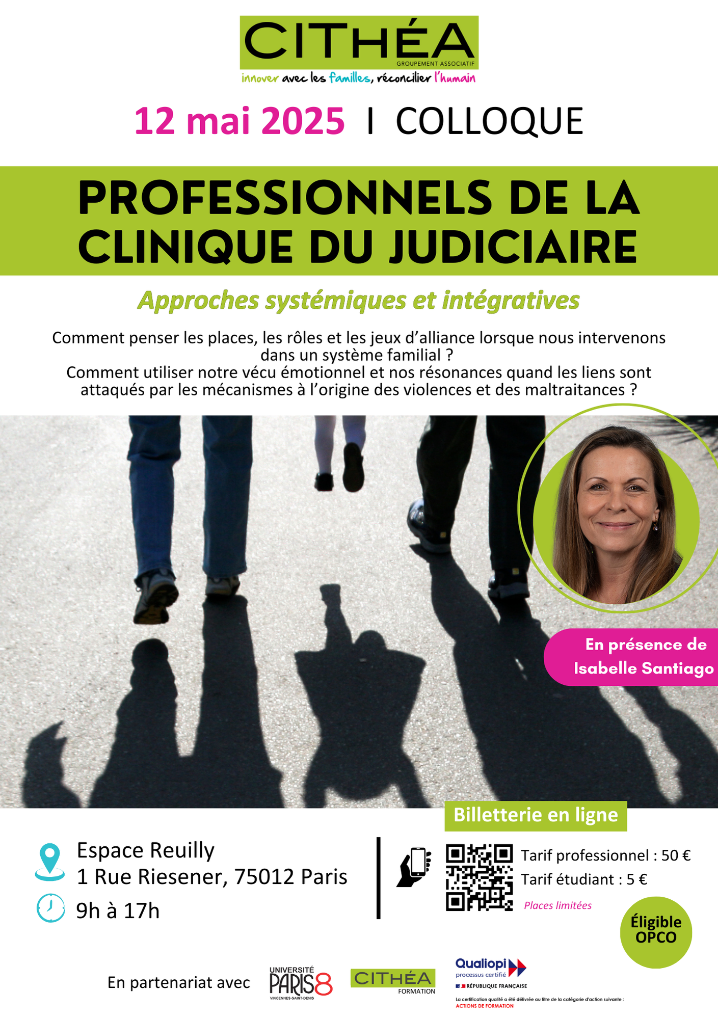 Colloque CIThéA